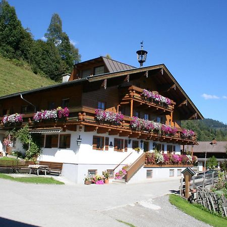 Bauernhof Fuchsmoos Lägenhet Uttendorf Exteriör bild