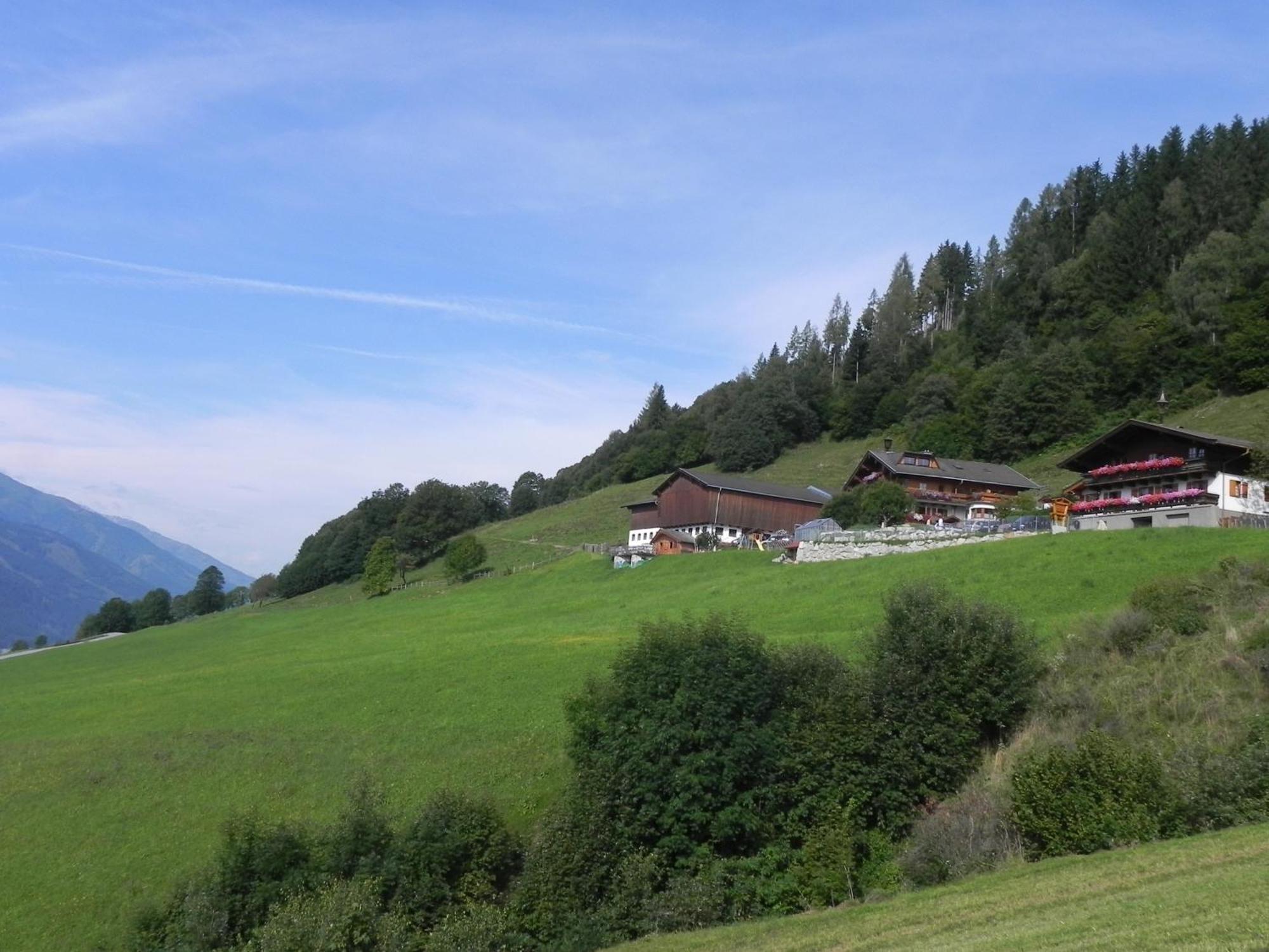 Bauernhof Fuchsmoos Lägenhet Uttendorf Exteriör bild