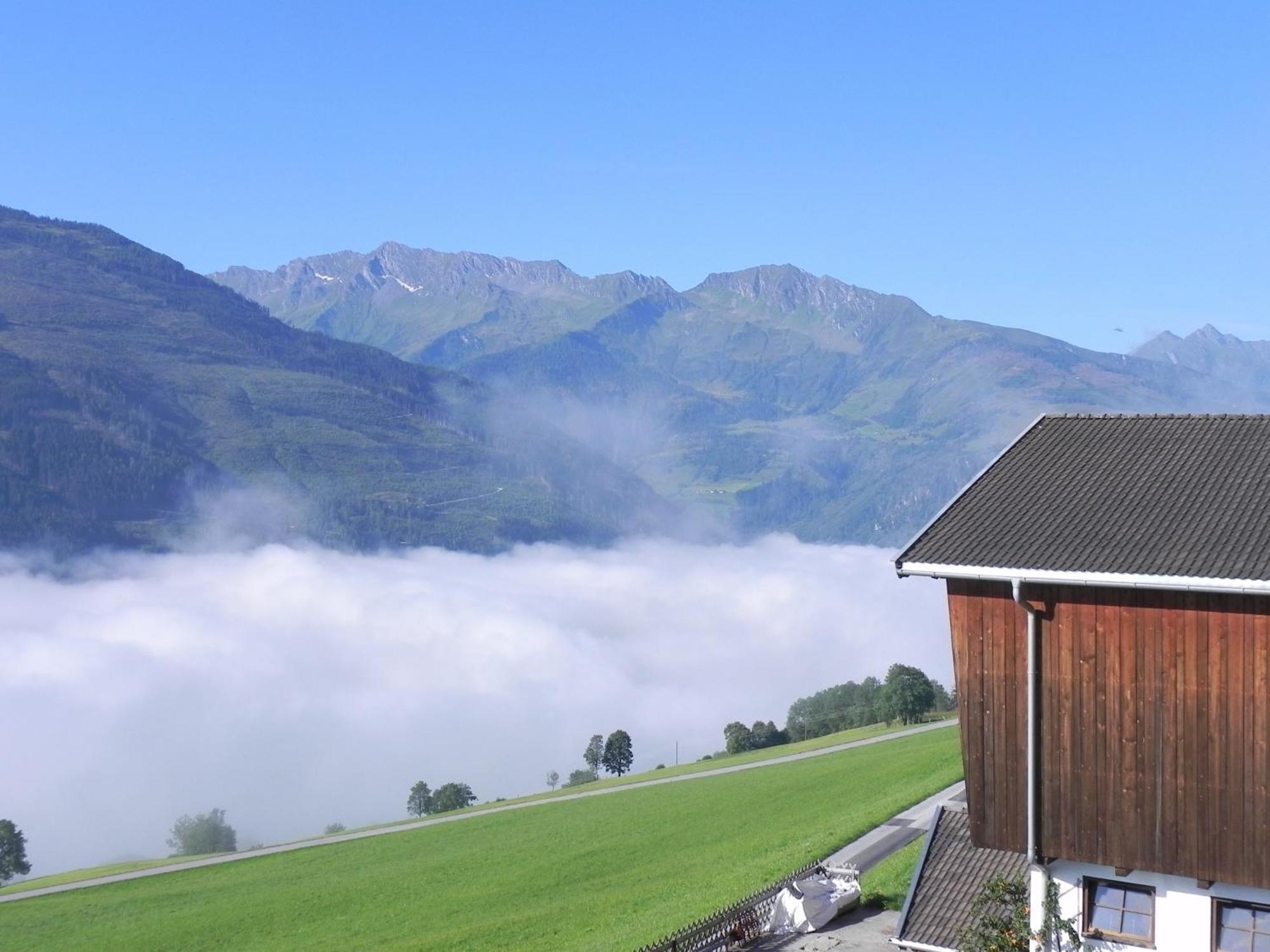 Bauernhof Fuchsmoos Lägenhet Uttendorf Exteriör bild