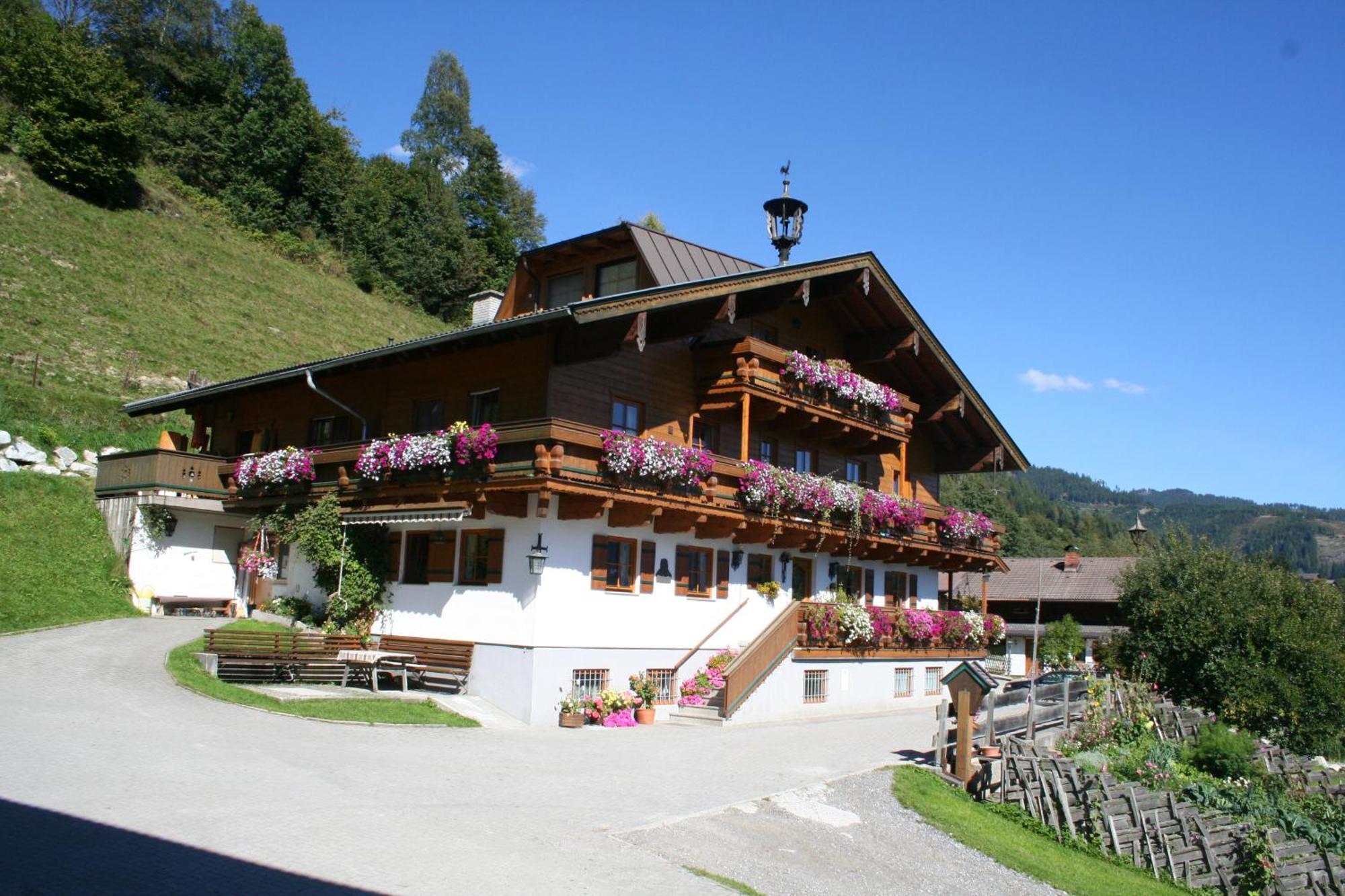 Bauernhof Fuchsmoos Lägenhet Uttendorf Exteriör bild