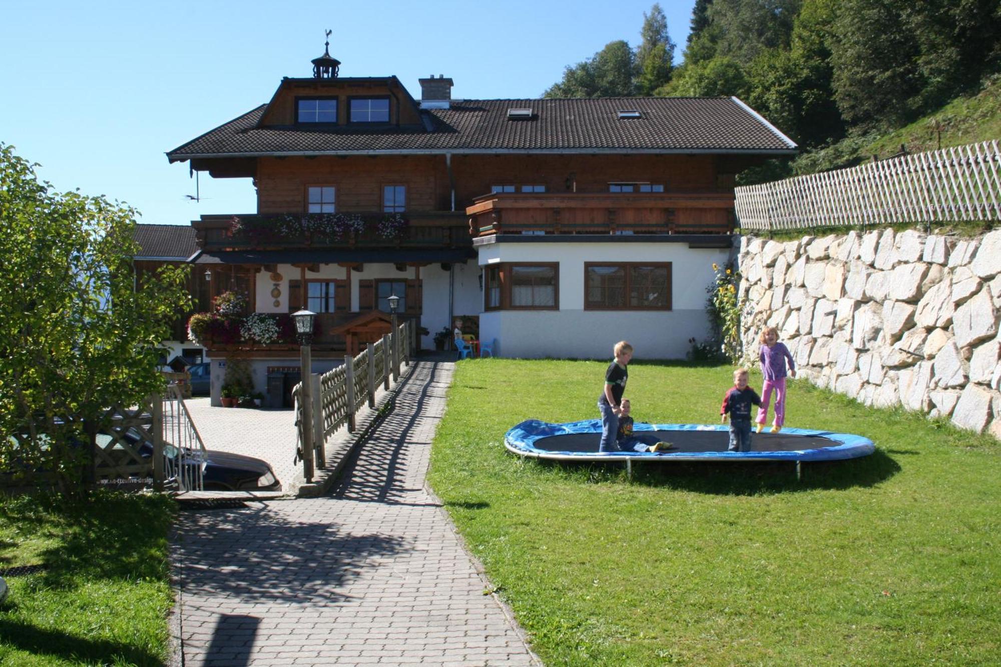Bauernhof Fuchsmoos Lägenhet Uttendorf Exteriör bild