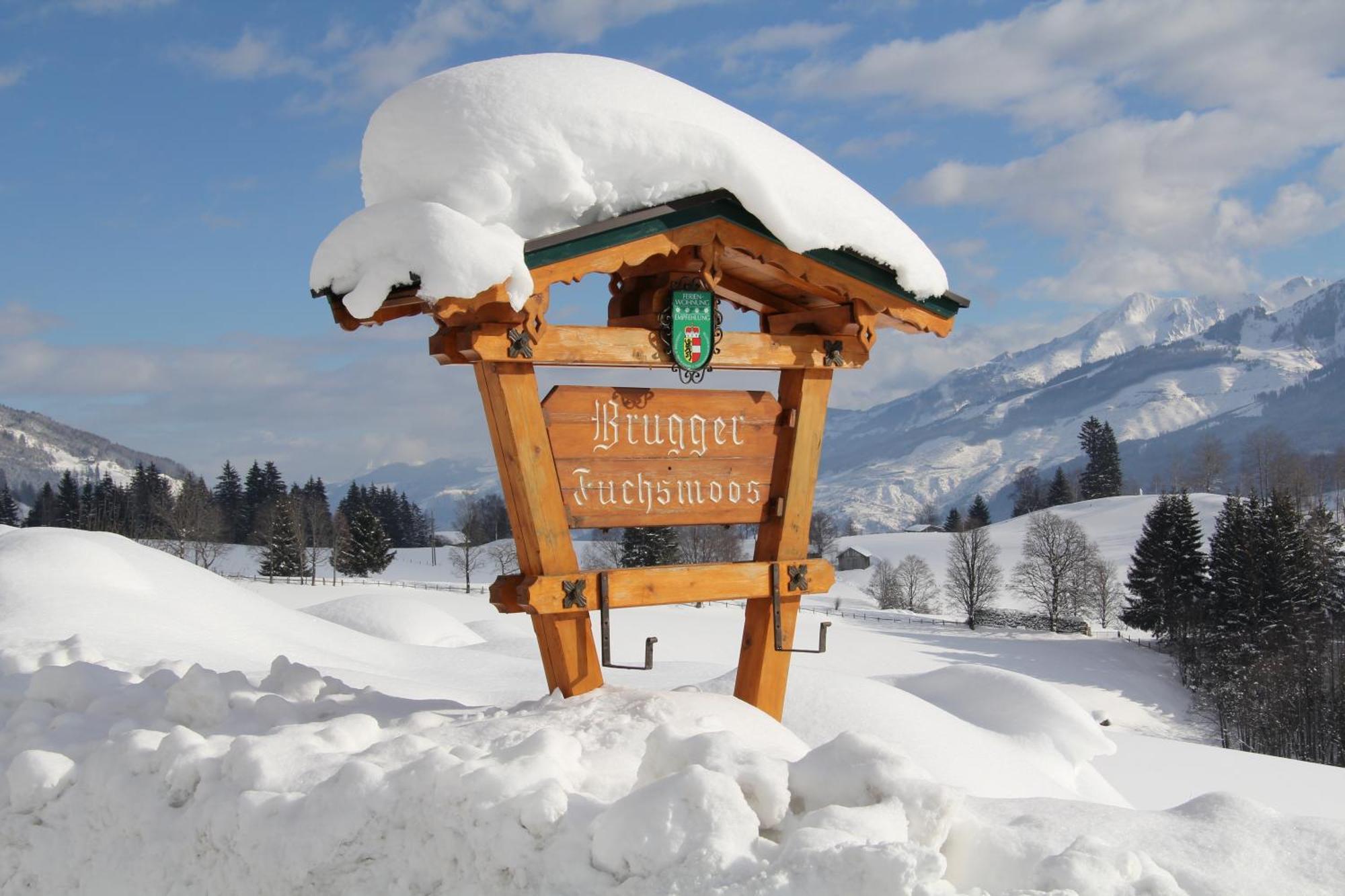 Bauernhof Fuchsmoos Lägenhet Uttendorf Exteriör bild
