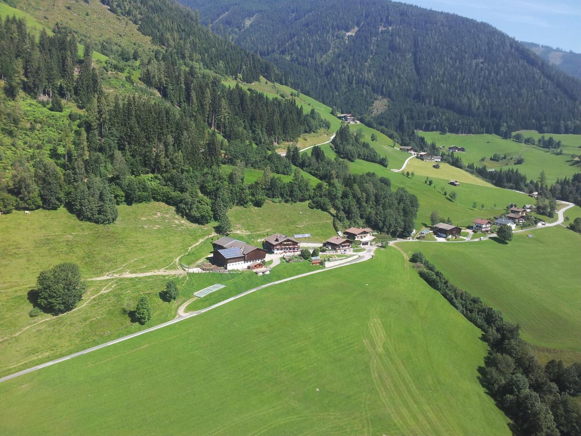 Bauernhof Fuchsmoos Lägenhet Uttendorf Exteriör bild